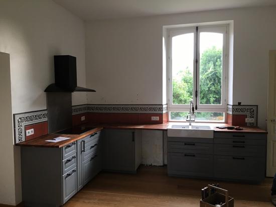 Rénovation d’une maison de ville à Fougères - Avant 3