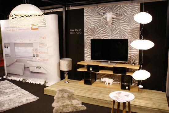 Stand DP agency Salon de l'habitat Fougères